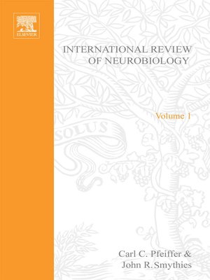 cover image of International Review of Neurobiology